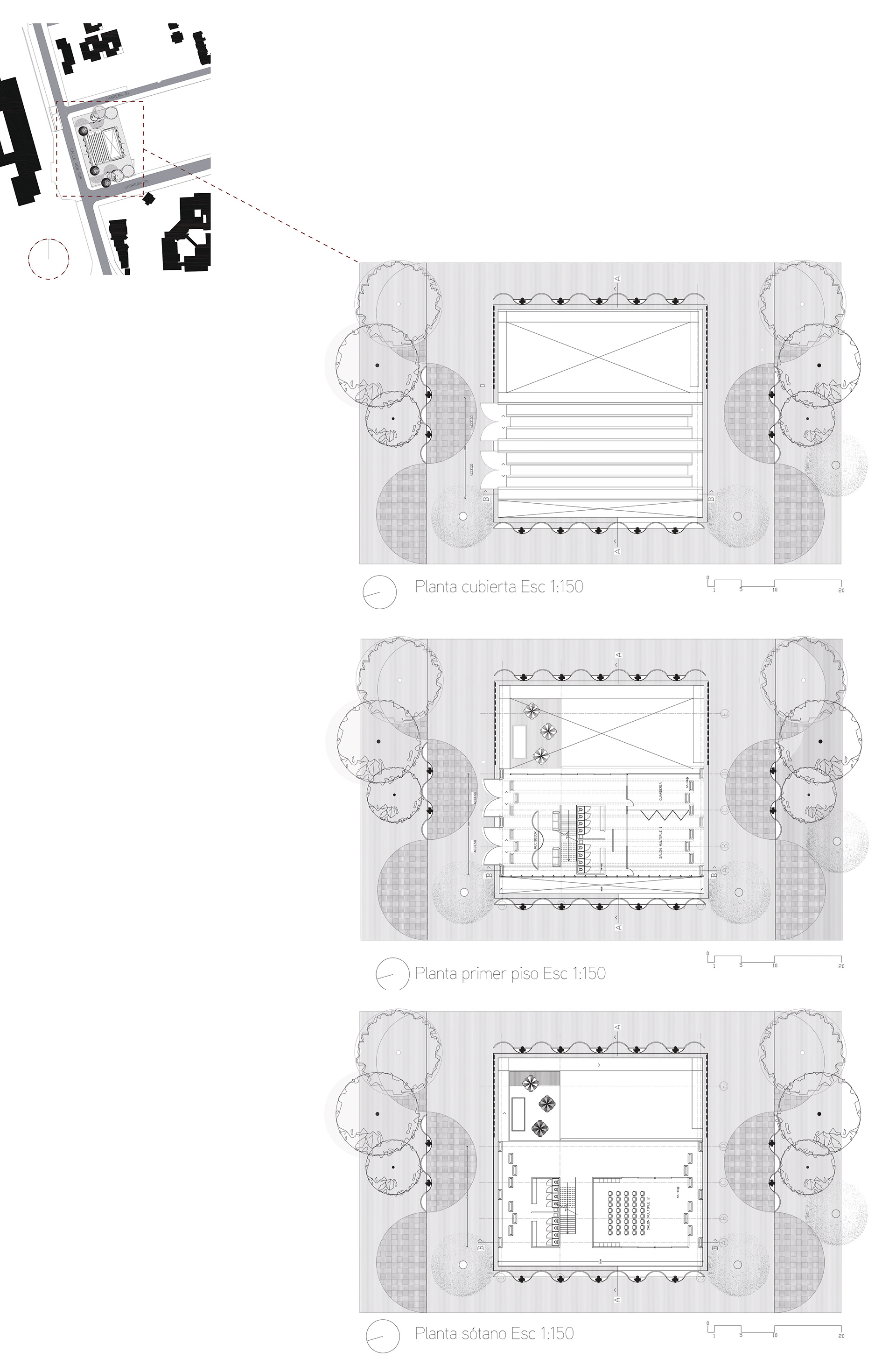 埃尔图纳尔社区中心丨Sofía Díaz-6