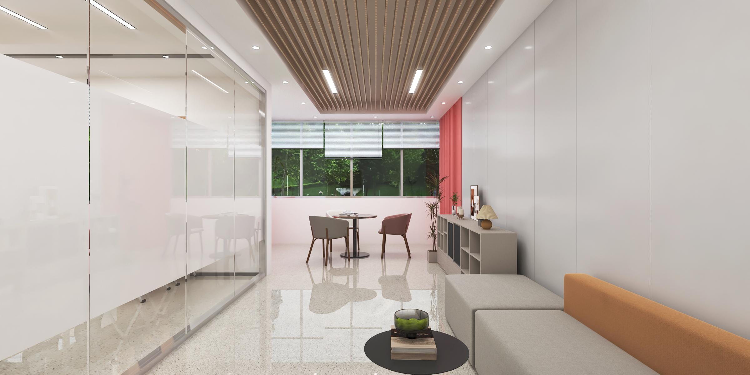 社区党群服务中心 / 室内设计-38