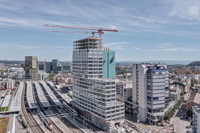 瑞士生活竞技场等项目丨René Dürr-38