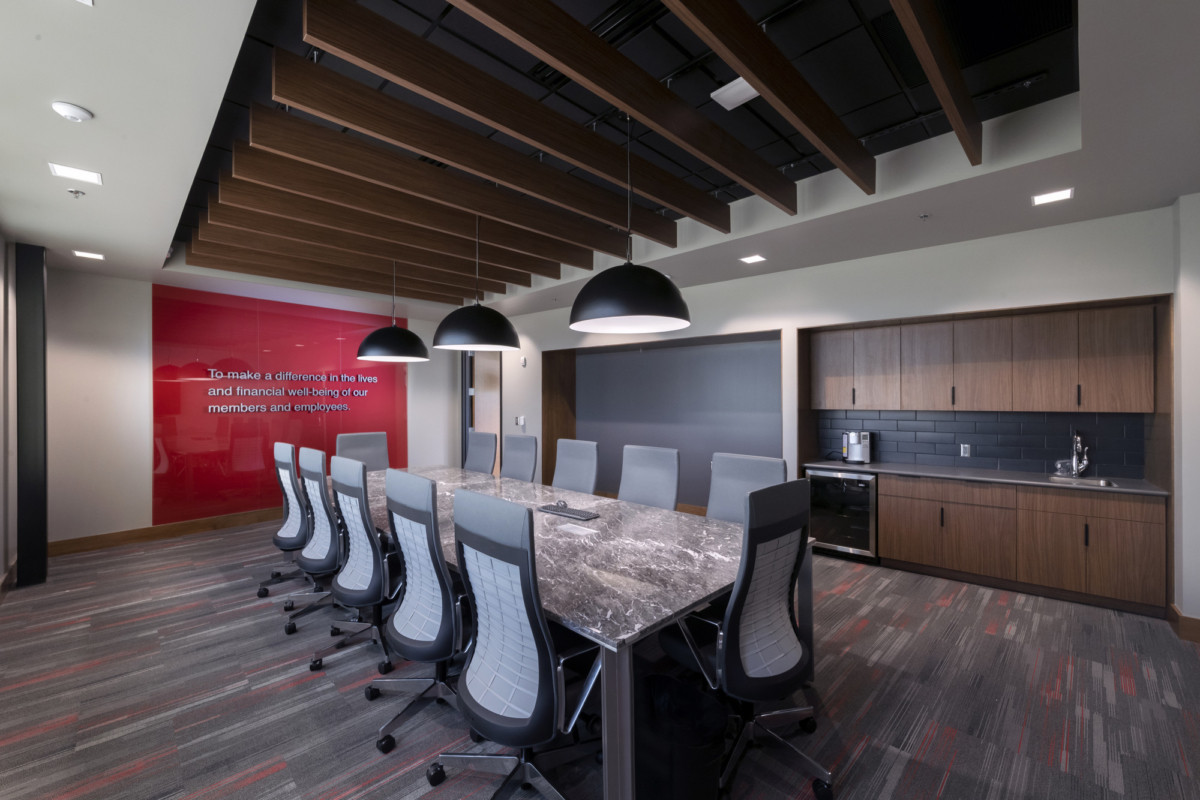 Abbott Laboratories 员工信用合作社（ALEC）办公室 – 绿色环保设计理念的体现-12