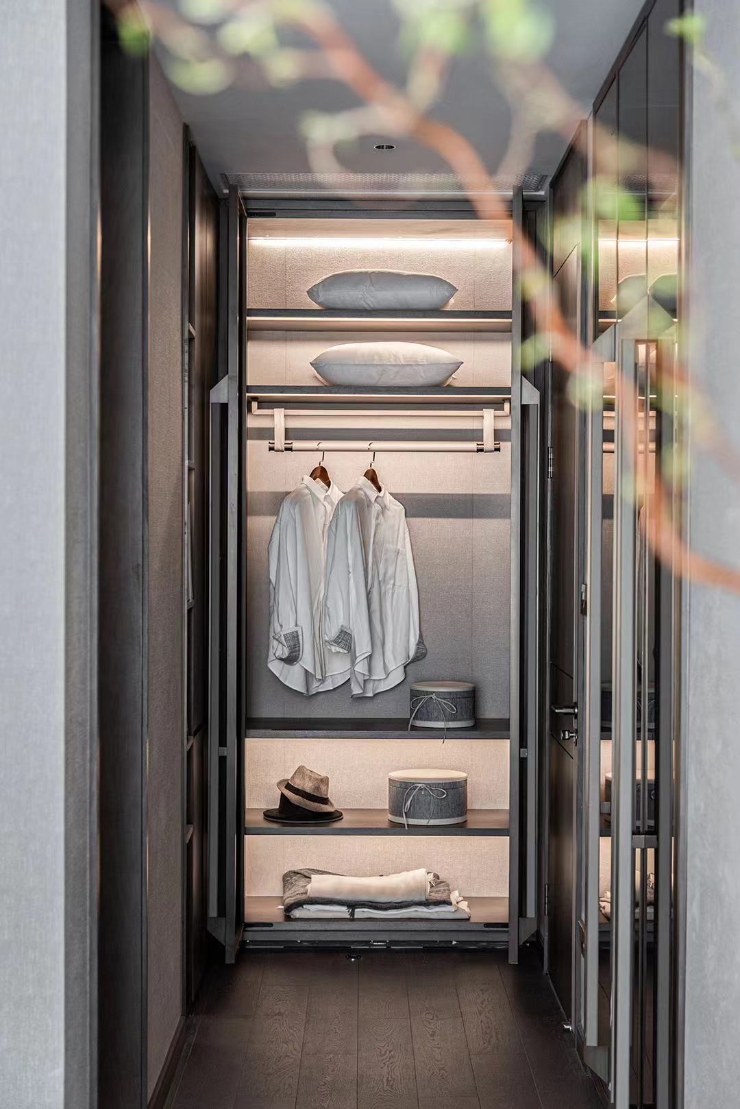 绿地上海外滩董家渡样板间-6