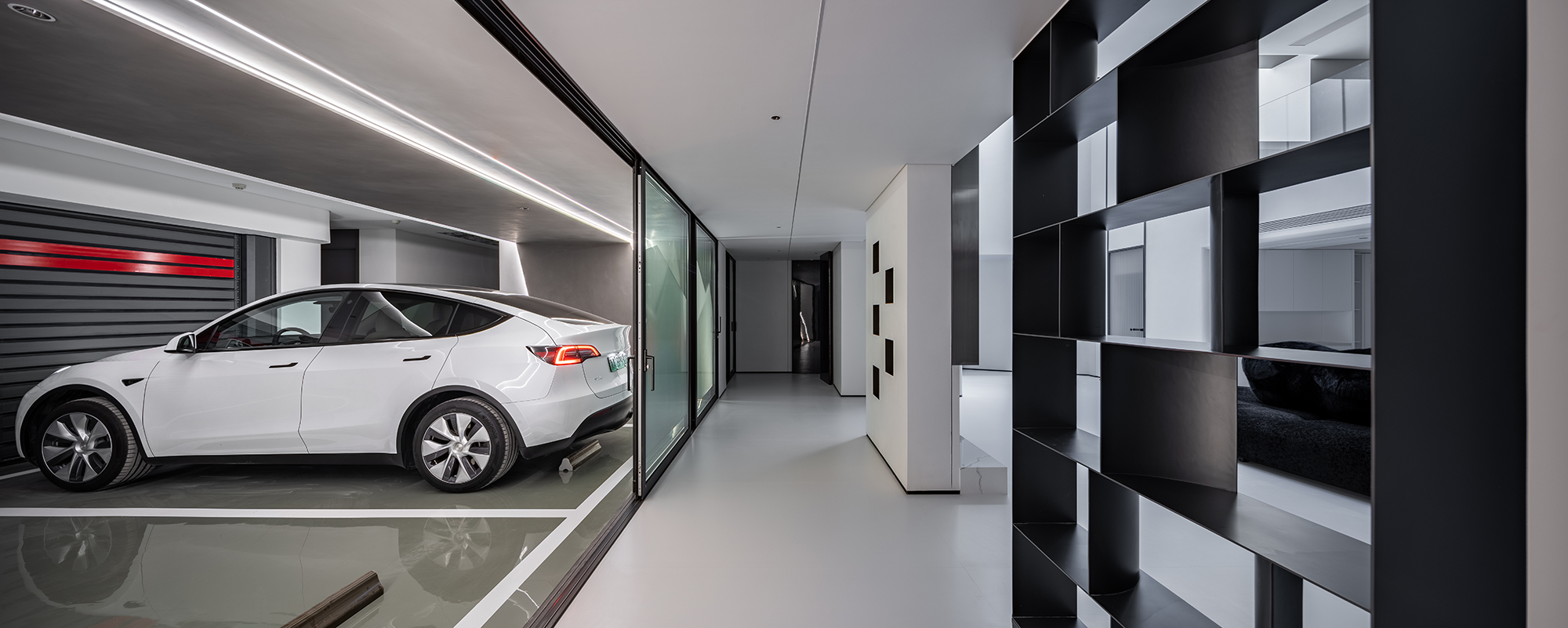 浙江极简美学别墅与自然共生丨中国浙江丨义乌拾嘉空间设计-37