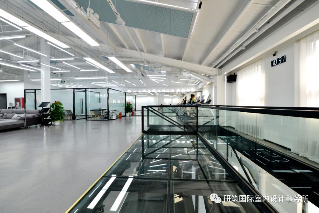 AHA 健康定制丨现代轻健身空间设计-101