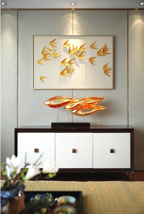 南宁玖珑湖样板房  雅度空间设计-10