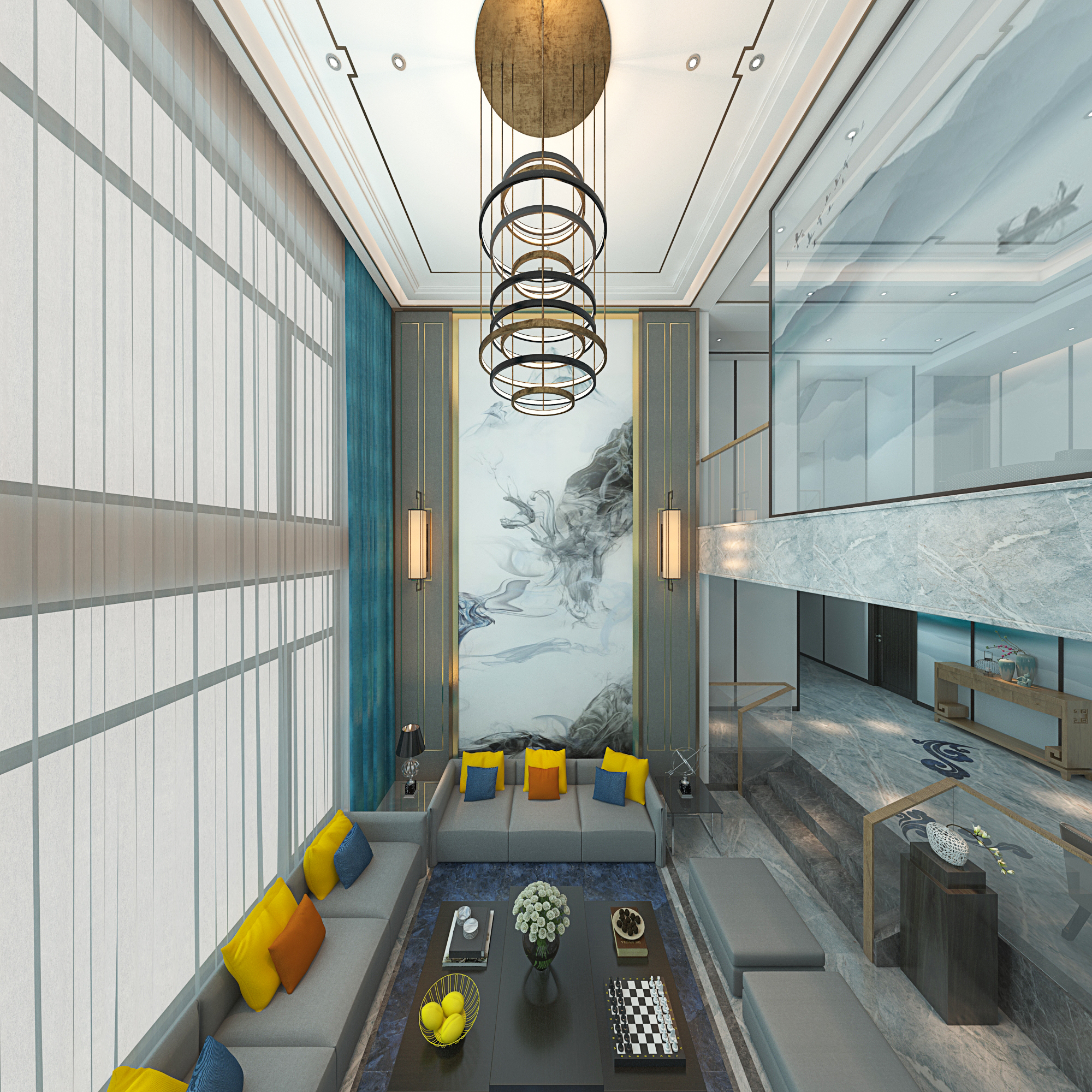 唐山唐新中式别墅 | 简约东方风格的魅力-3