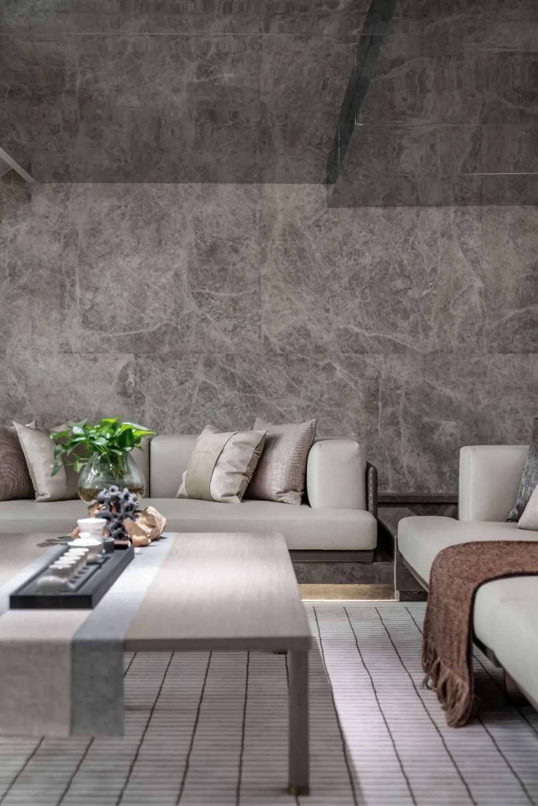 临沂君悦和院 | 现代自然主义美学的空间演绎-54