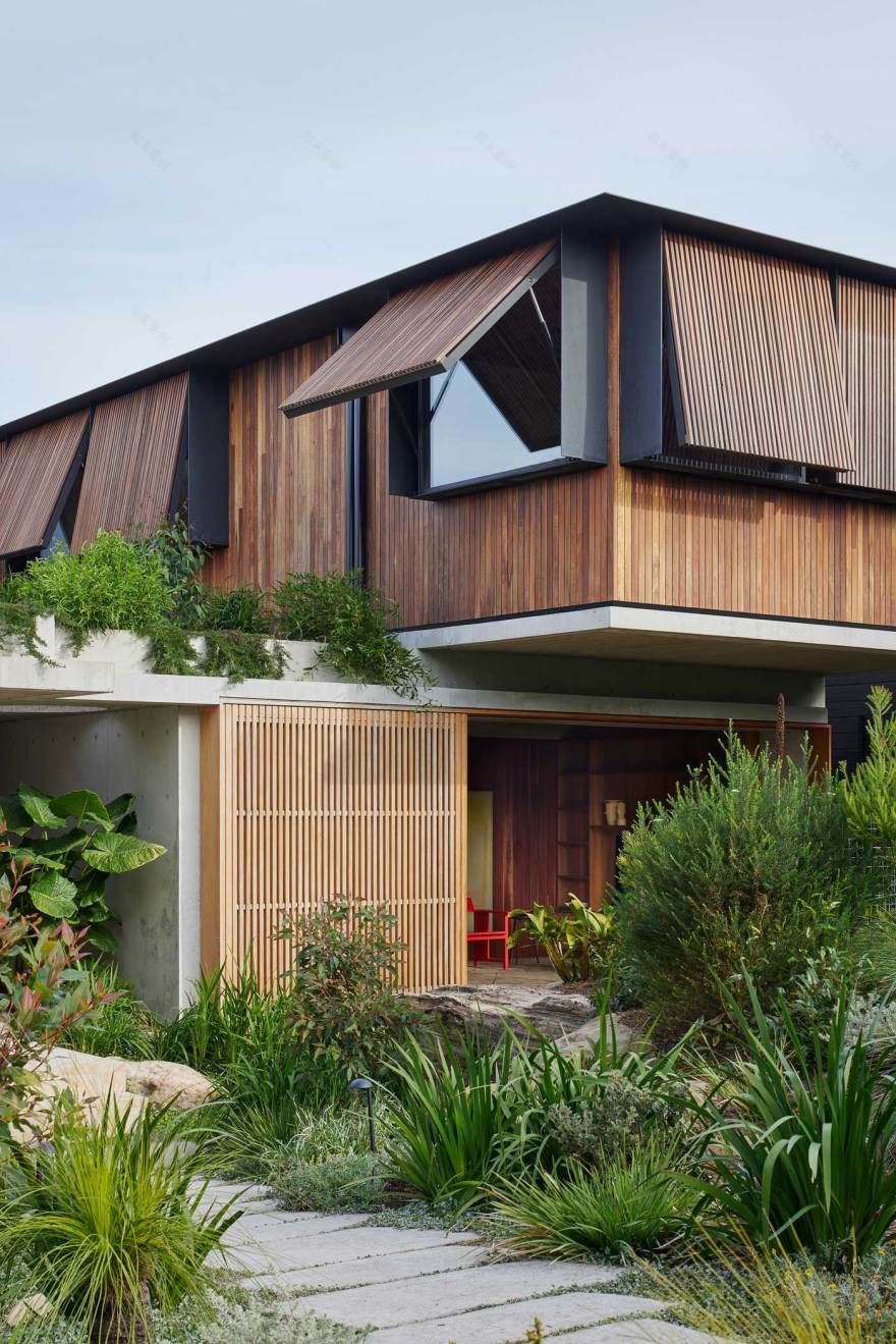 Castlecrag Courtyard 住宅丨澳大利亚悉尼丨Downie North Architects-11
