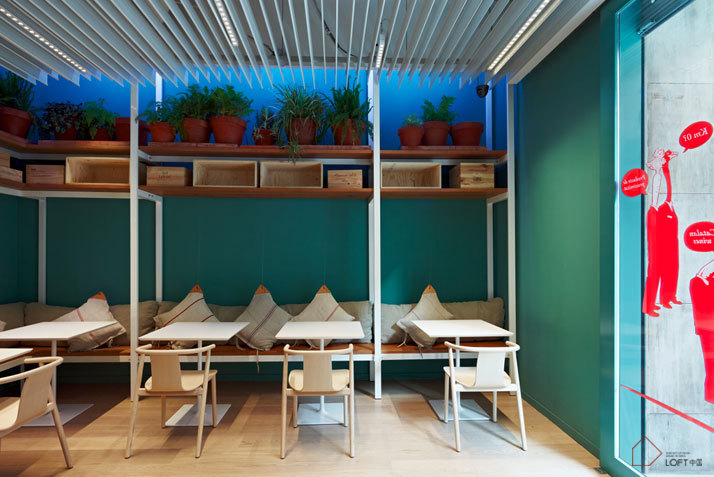 巴塞罗那FASTVíNIC餐厅-10