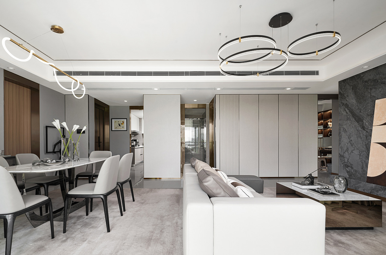 精装时代,唤醒居住全新体验丨中国重庆丨重庆米修室内设计有限公司-6