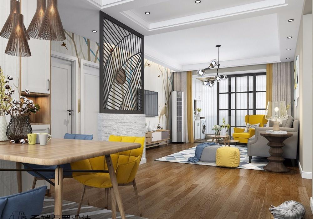 
云端点墨设计丨闫家骐 - 穿越森林的北欧 -5