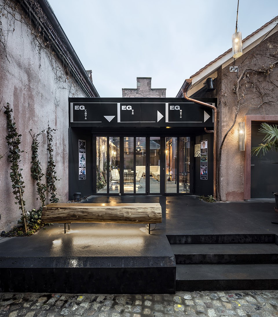 瑞士 Parterre One 多功能休闲空间-3