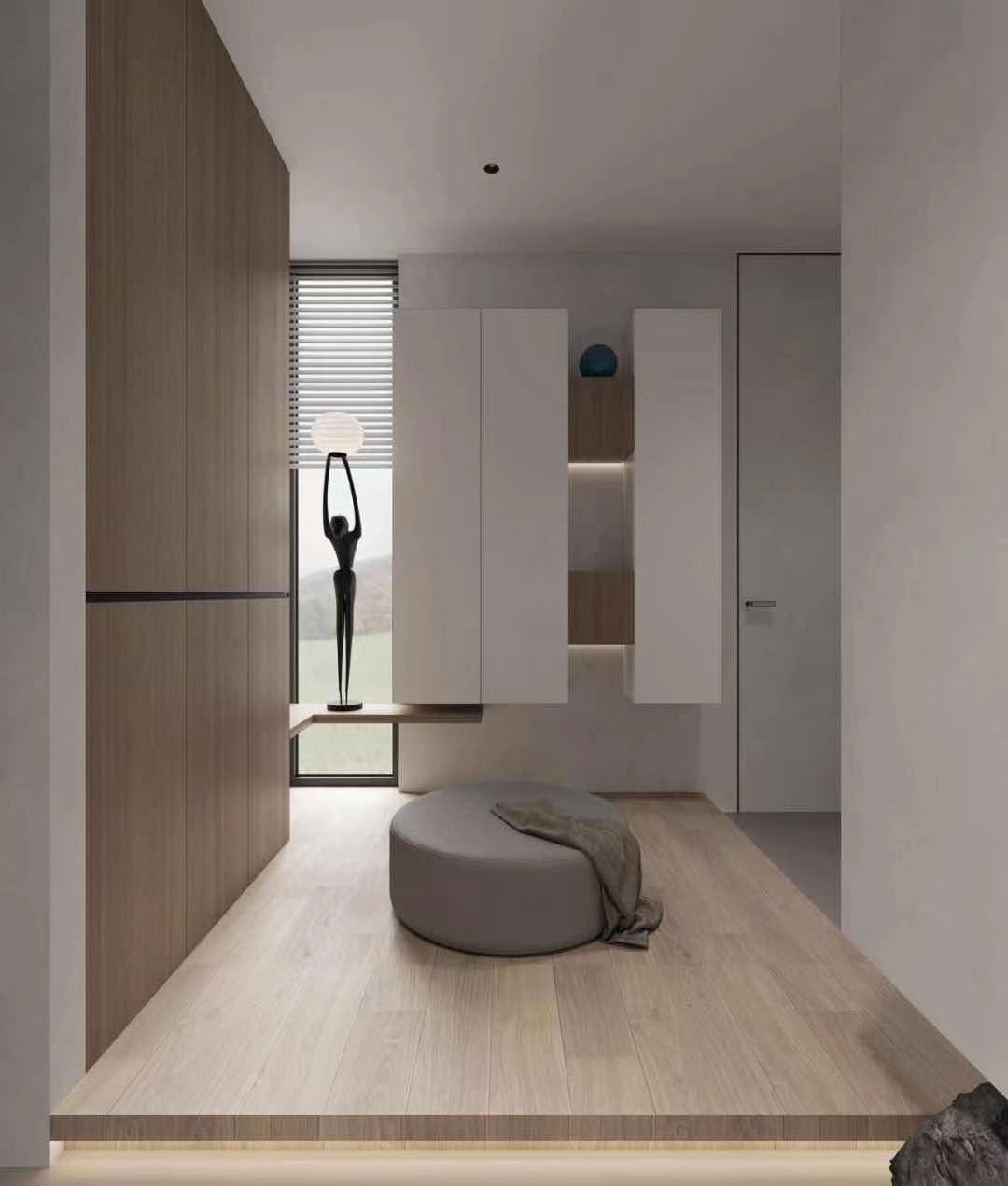 非网红风极简别墅-0