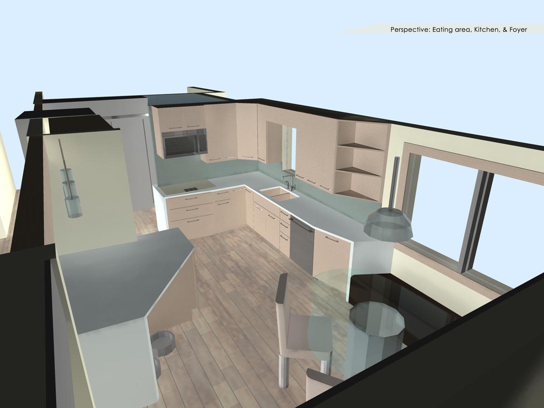 林伍德法院的 60 年代牧场改造-5