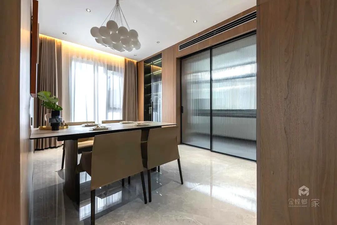 极简别墅,自然与艺术的和谐交响丨中国宿迁丨金螳螂家泗阳店-48