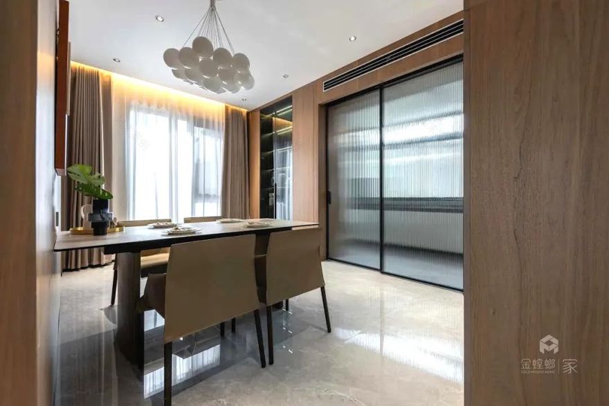 极简别墅,自然与艺术的和谐交响丨中国宿迁丨金螳螂家泗阳店-48