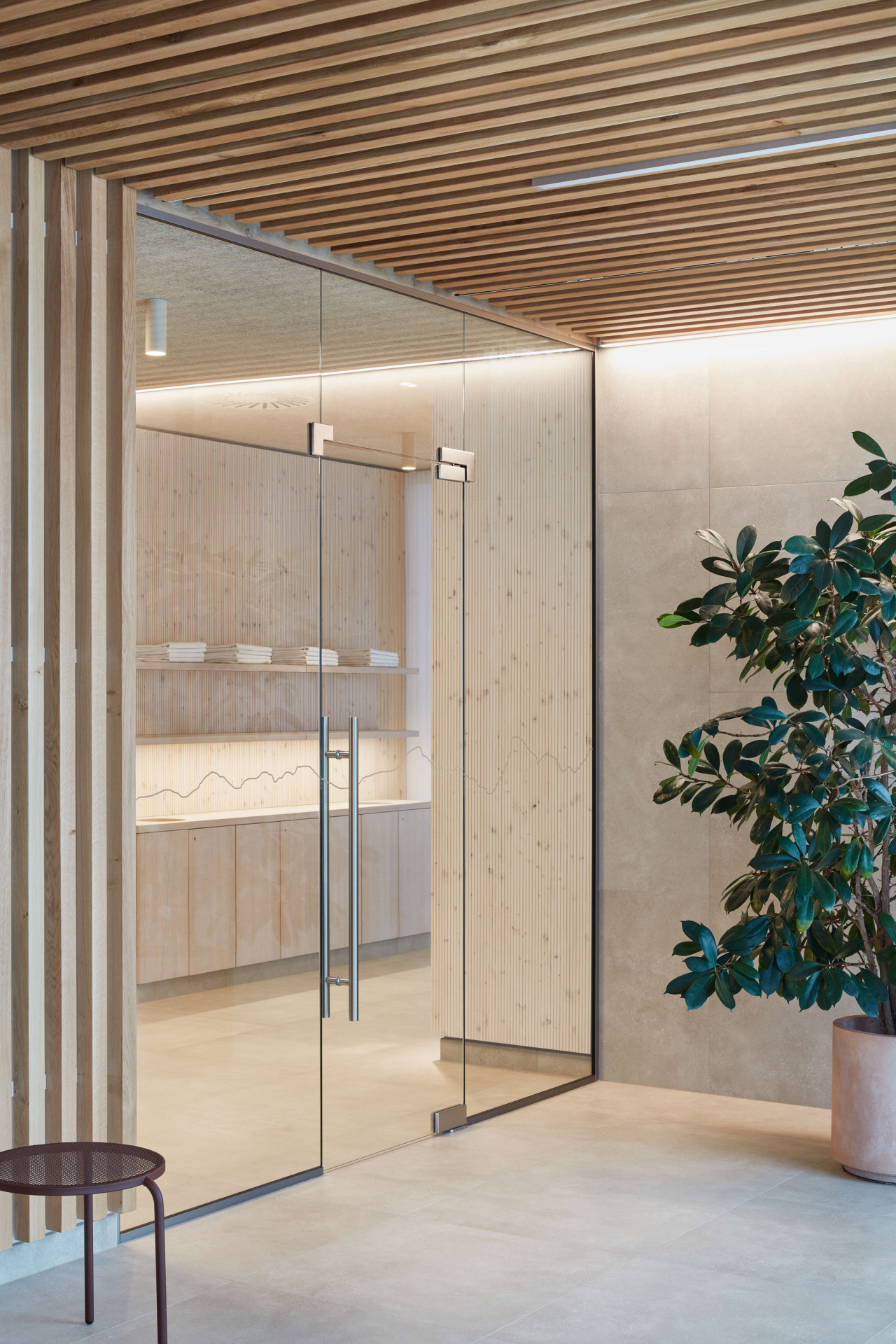 Třeboň温泉疗养院Aurora的温泉中心扩建项目丨捷克-64