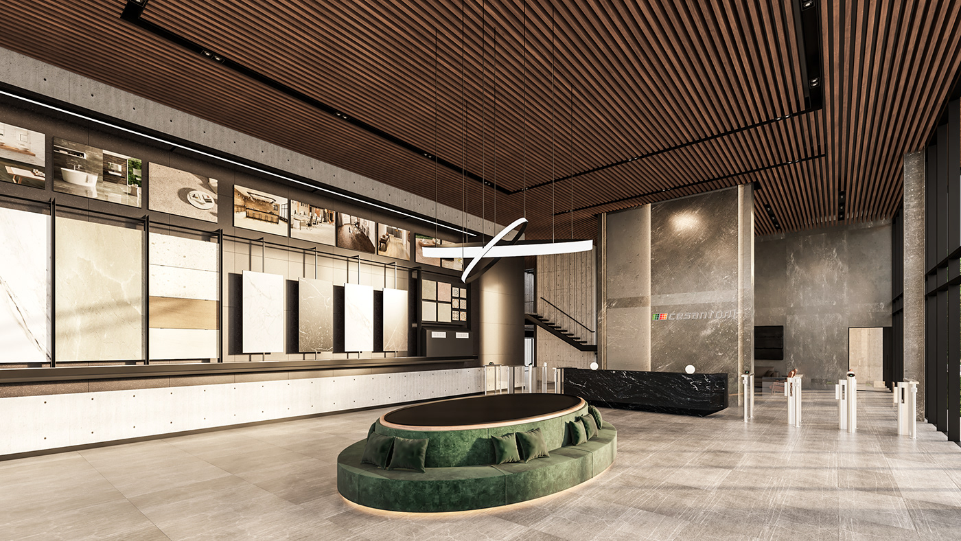 Cesantoni 墨西哥办公空间设计-2