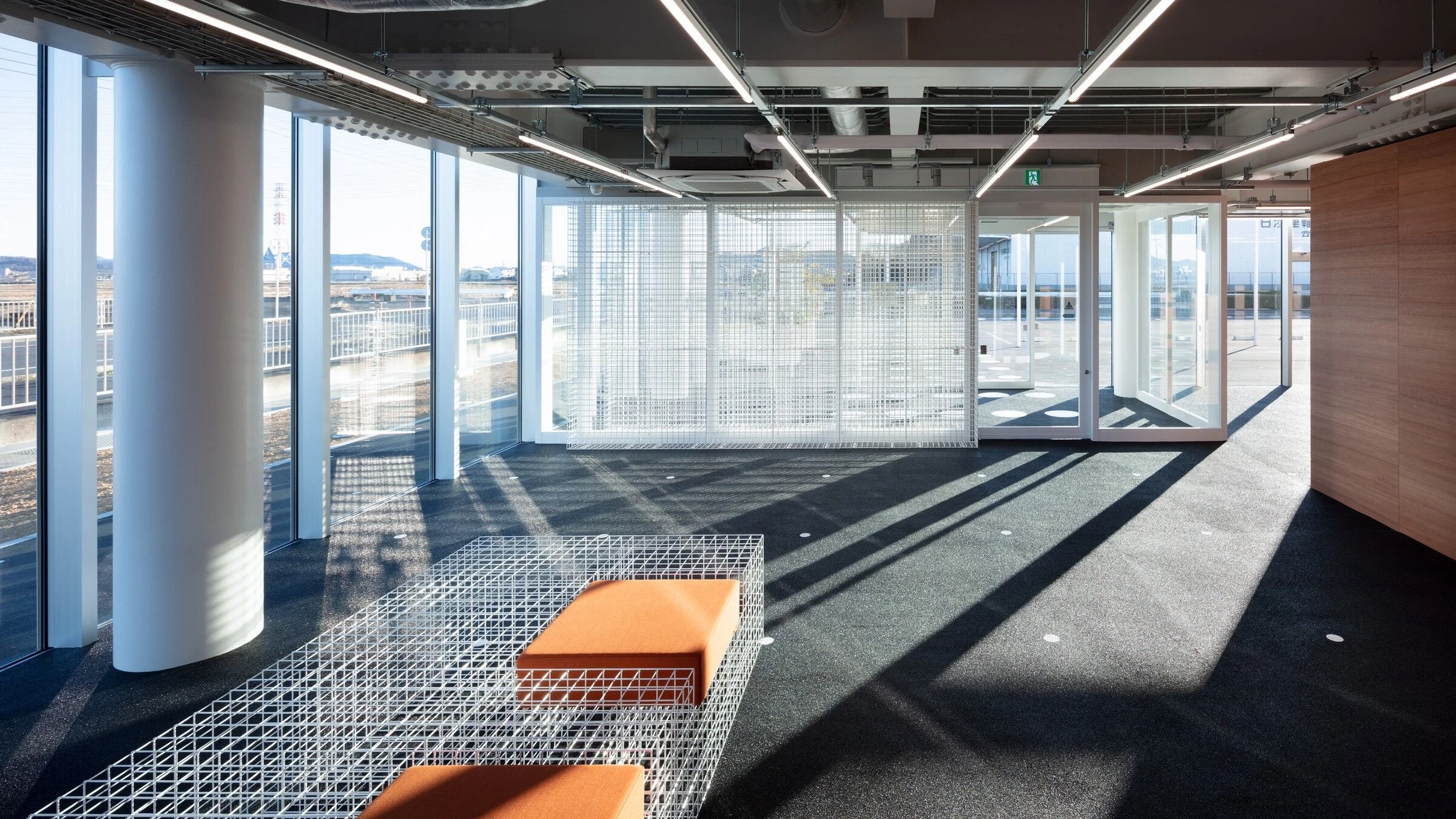 Furukawa Manufacturing Headquarters and Factory-17