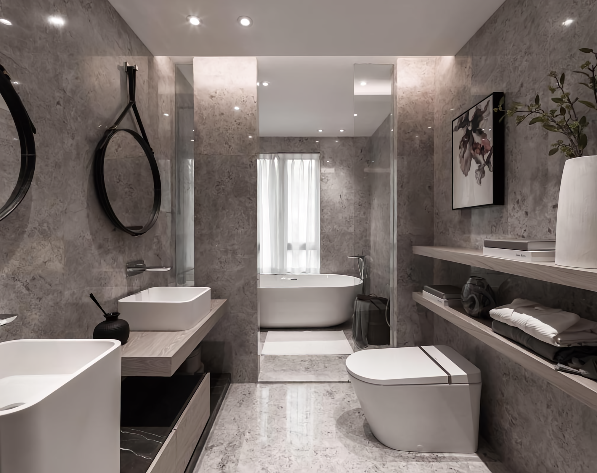 中国四川 | 成都万华麓湖生态城 | 复层 | 近境制作 | 唐忠汉-27