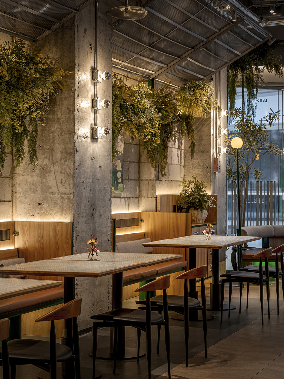 OPEN O2光合作用西餐厅丨中国沈阳丨甲板设计-38