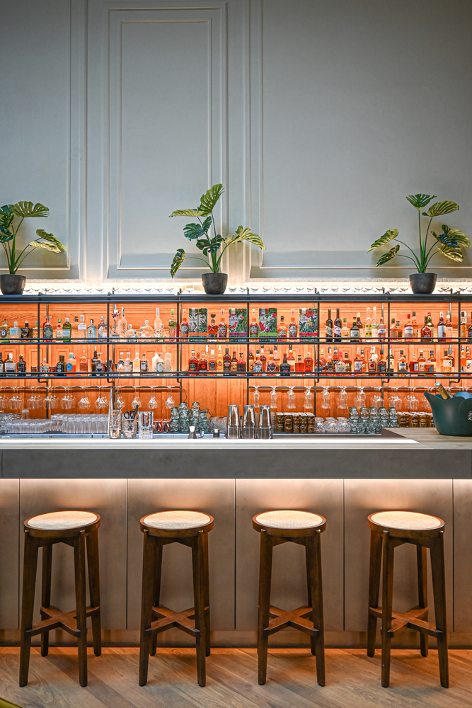 瑞士巴塞尔餐厅 Lora丨Foeldvary Staehelin-36