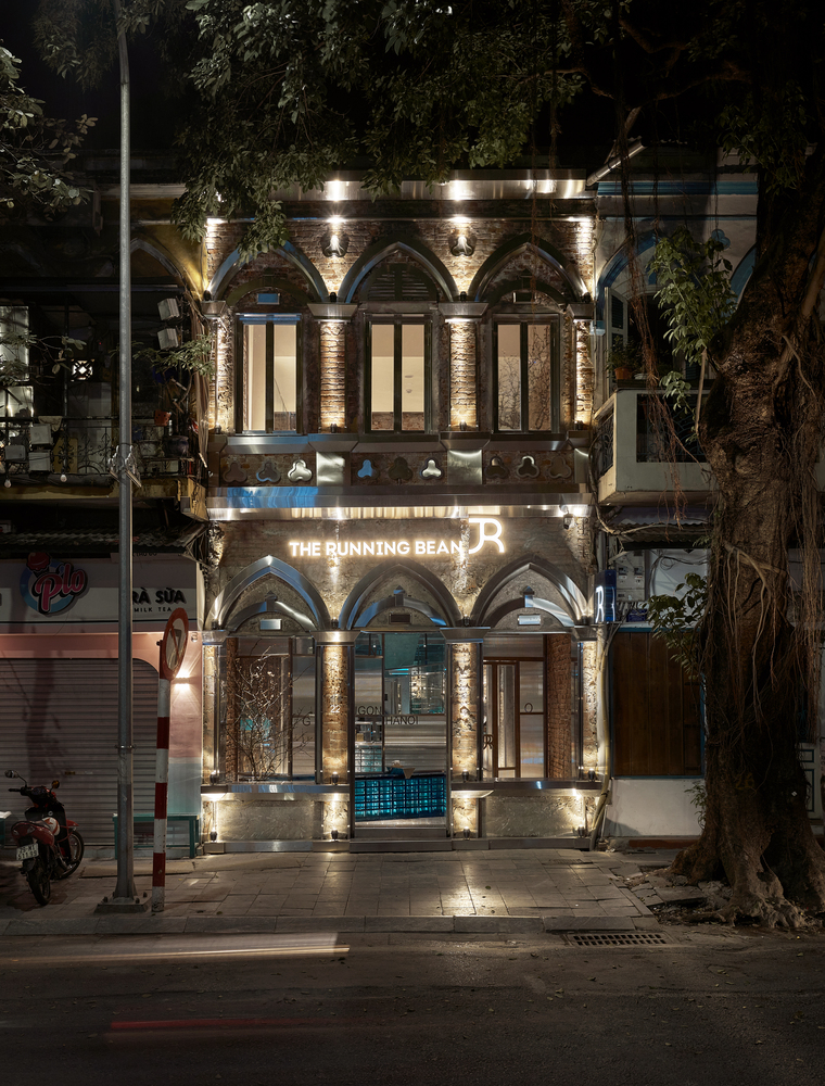 越南河内 The Running Bean 咖啡馆丨Red5studio-53