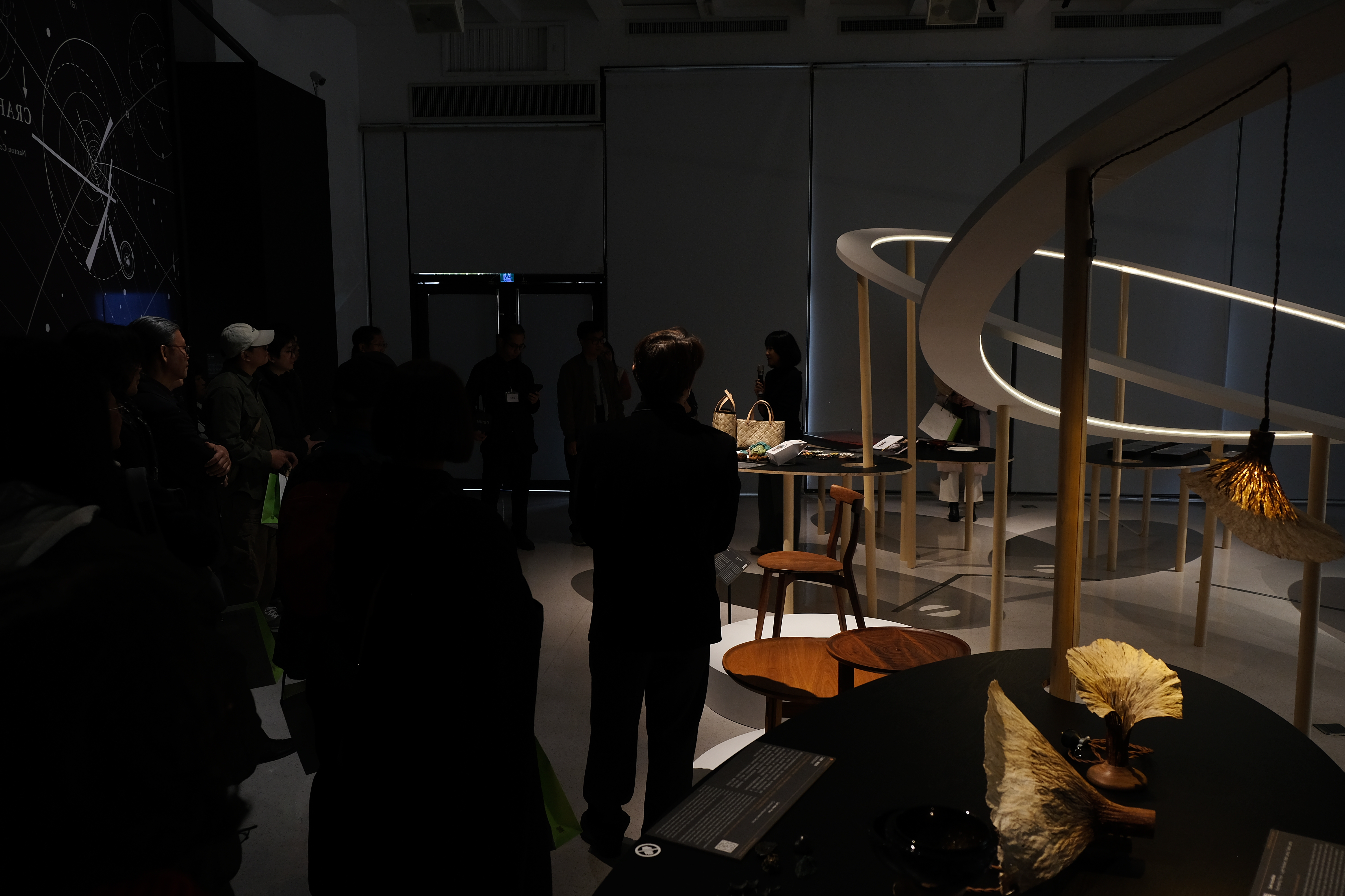 臺灣工藝文化園區《造物星圖-工藝青年朝向自我實現的職人軌道》|空間策展-7