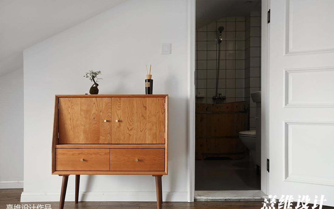 北欧风小户型改造 | 紧凑空间大利用-18