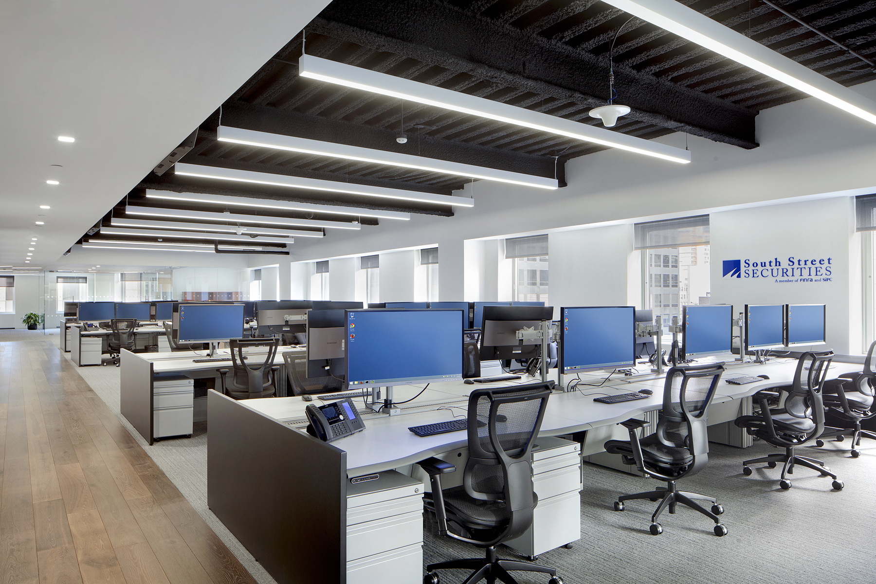 南街证券 | 蒙特 roy 安德森德马科办公空间设计-6