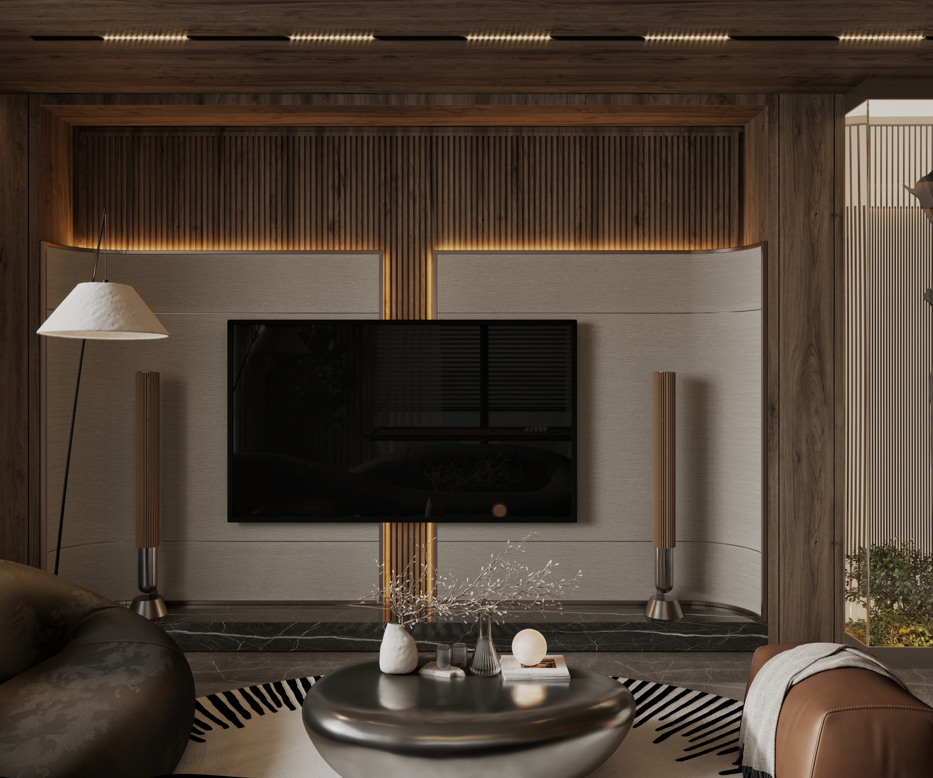 豪华娱乐休息室丨埃及开罗-6