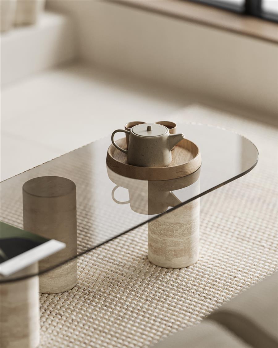 חן סבג | עיצוב פנים פנטהאוז 5 חדרים במרכז - PICKINTERI-13