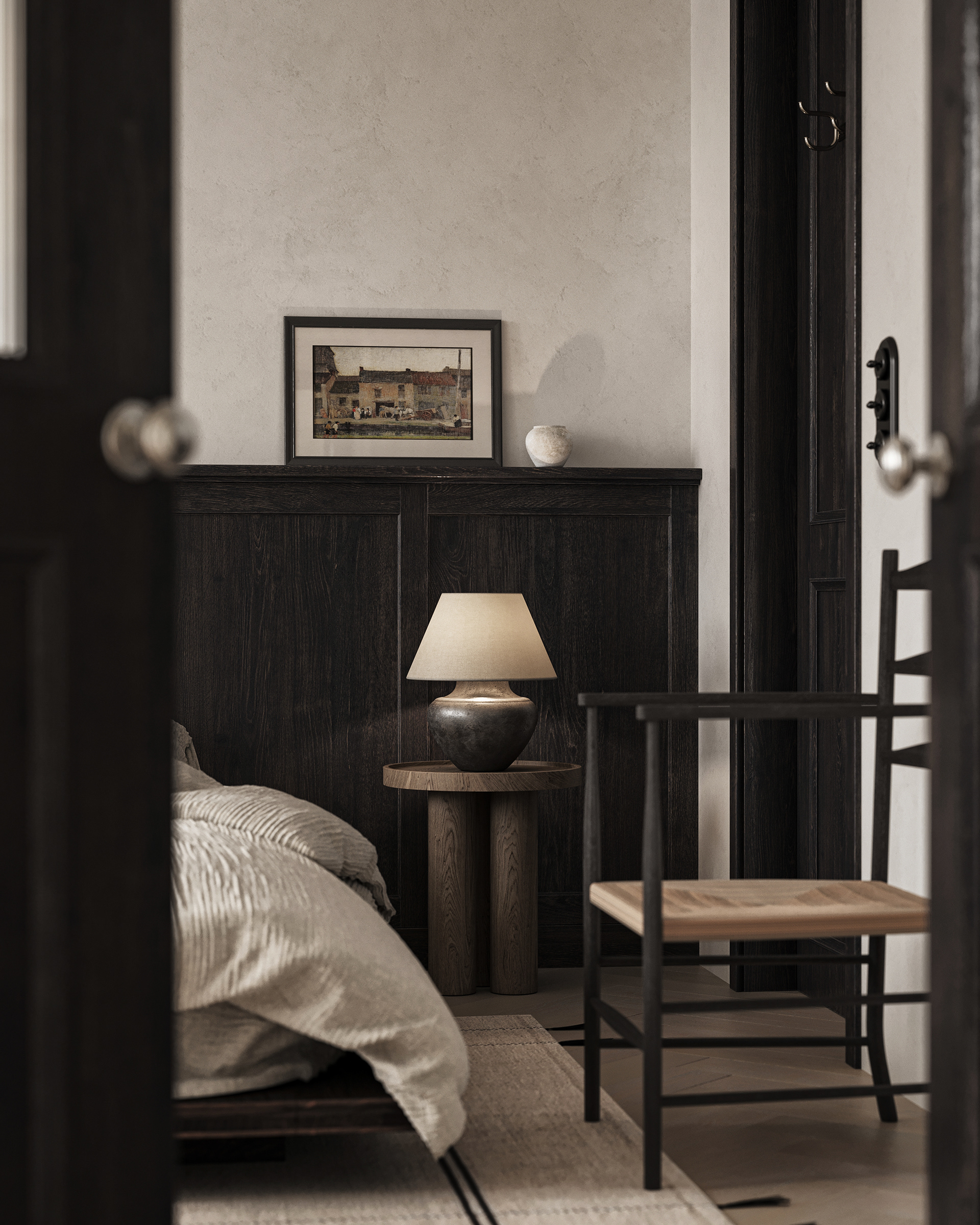 Bedroom : Softly Classic, Naturally Modern-10