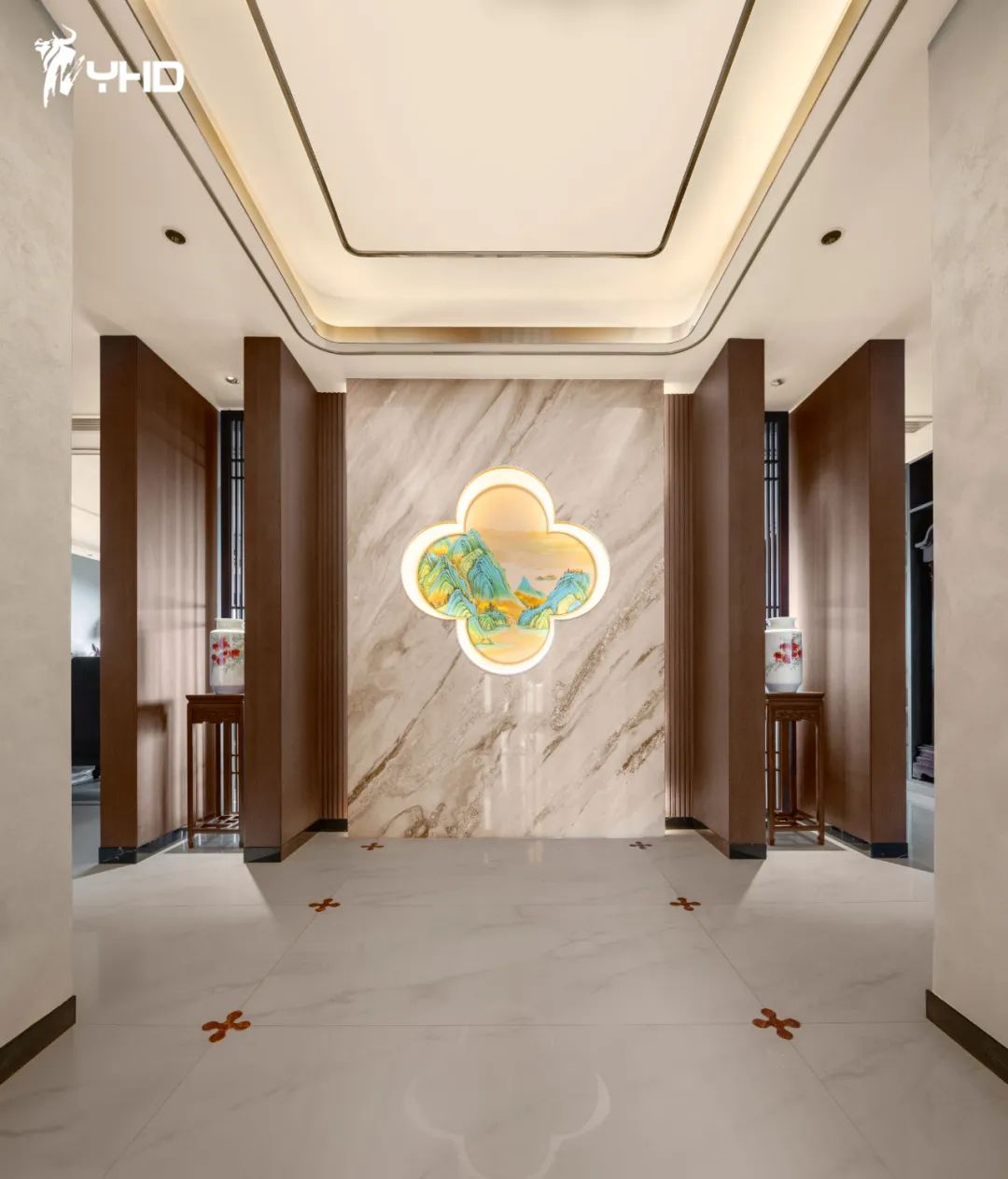 新中式海景大宅丨艺鸿实景-0