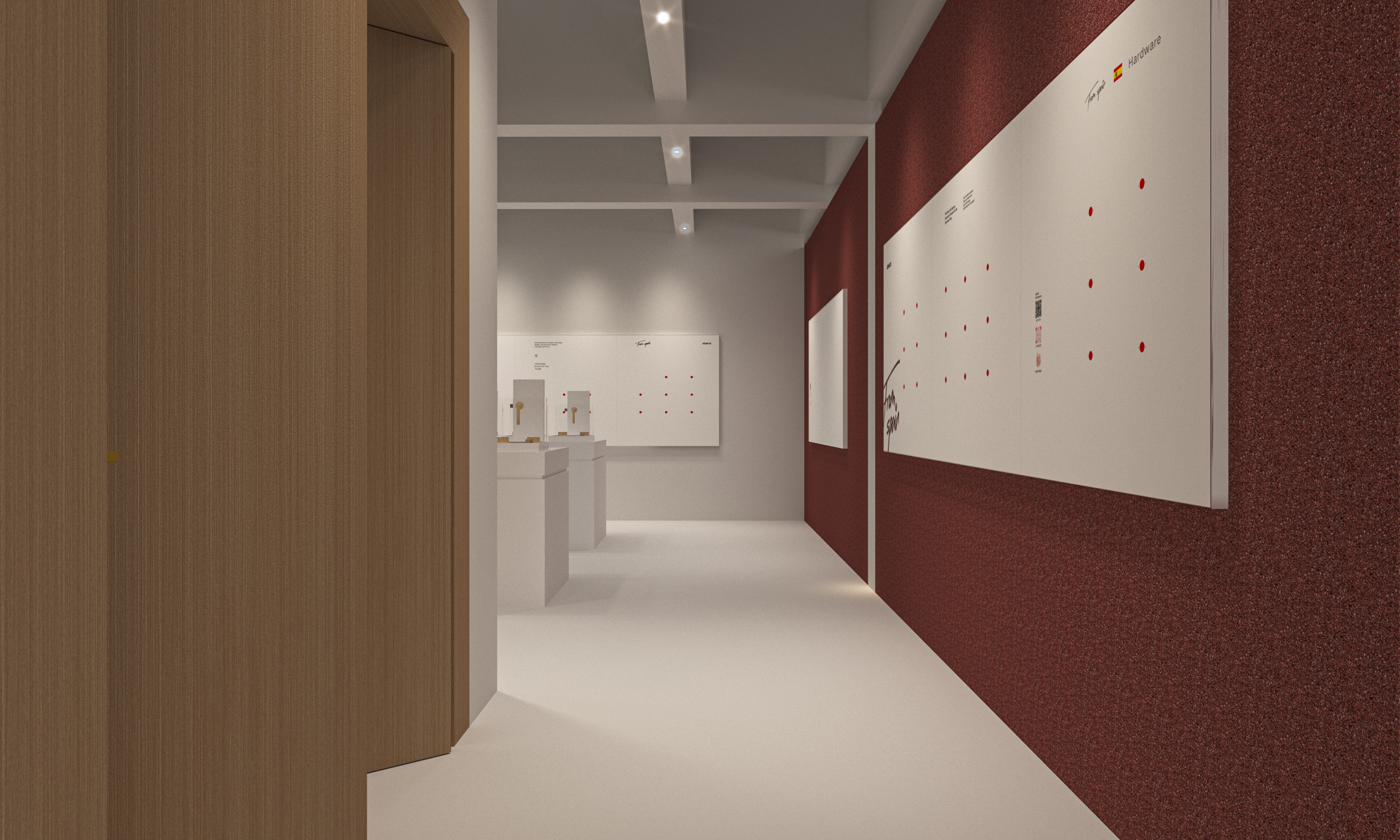 展台设计 广州家具展展台案例-3