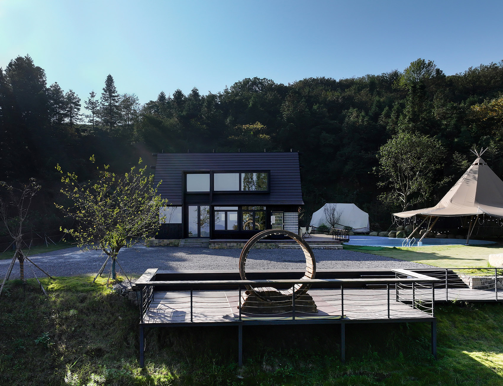 莫干山大白熊国际营地，浙江 / 咫间设计-113