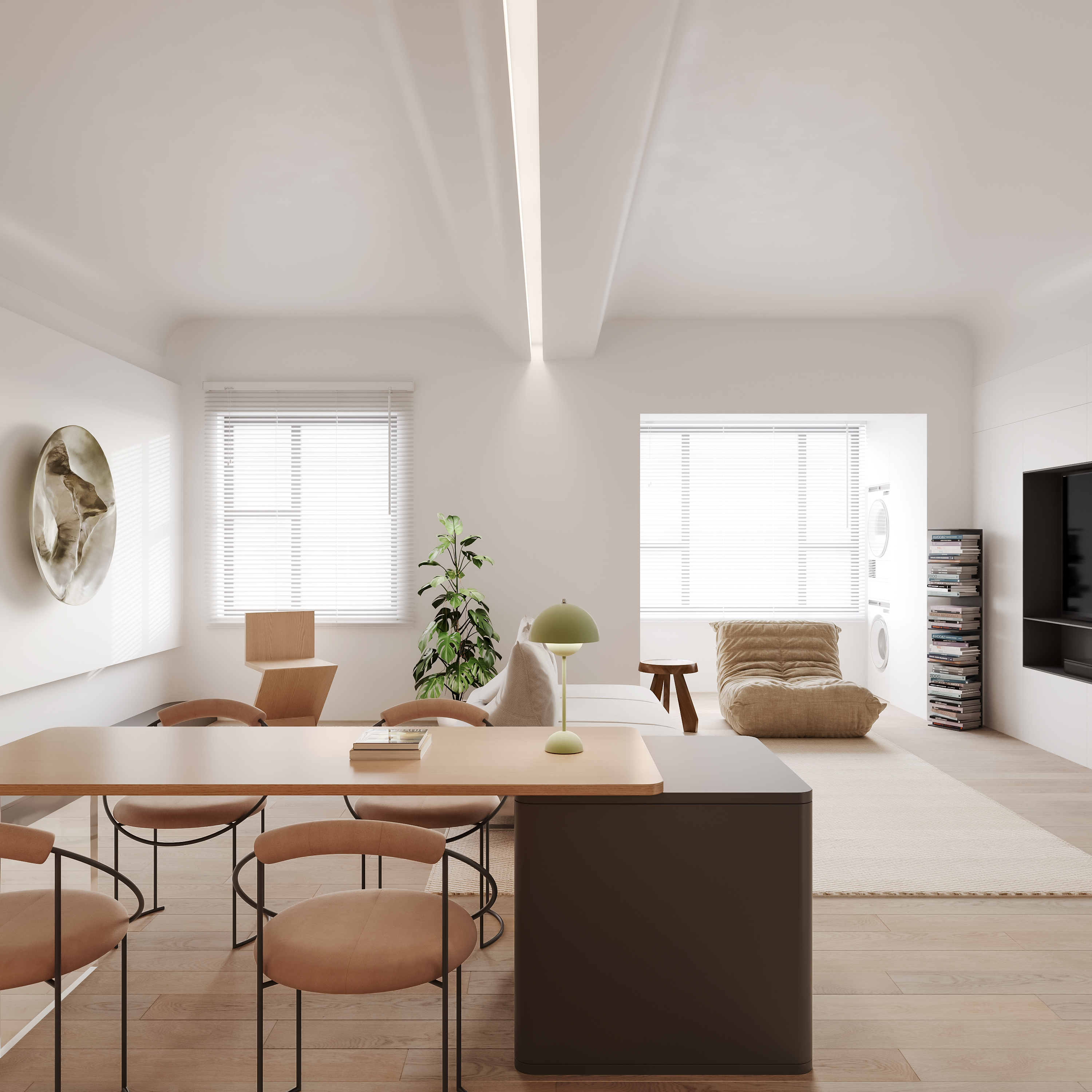 AM78｜现代简约客餐厅丨CR 训练营-8