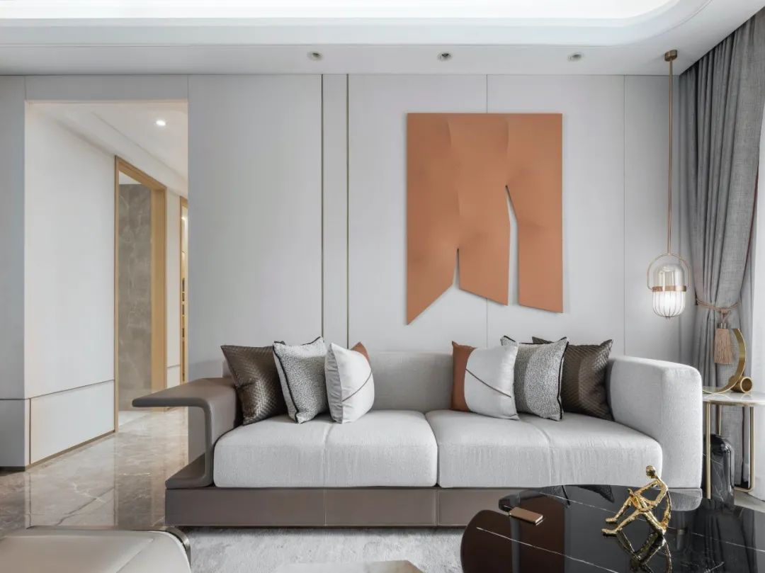 中海·铂悦府样板间105户型,125户型丨中国天水丨D&T鼎图设计-14