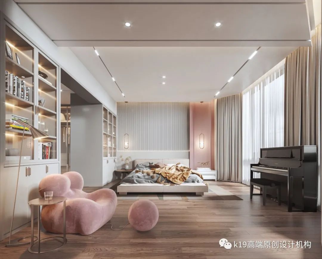 恒大金阳新世界 580㎡新中式独栋别墅丨K·19 高端原创设计机构-28