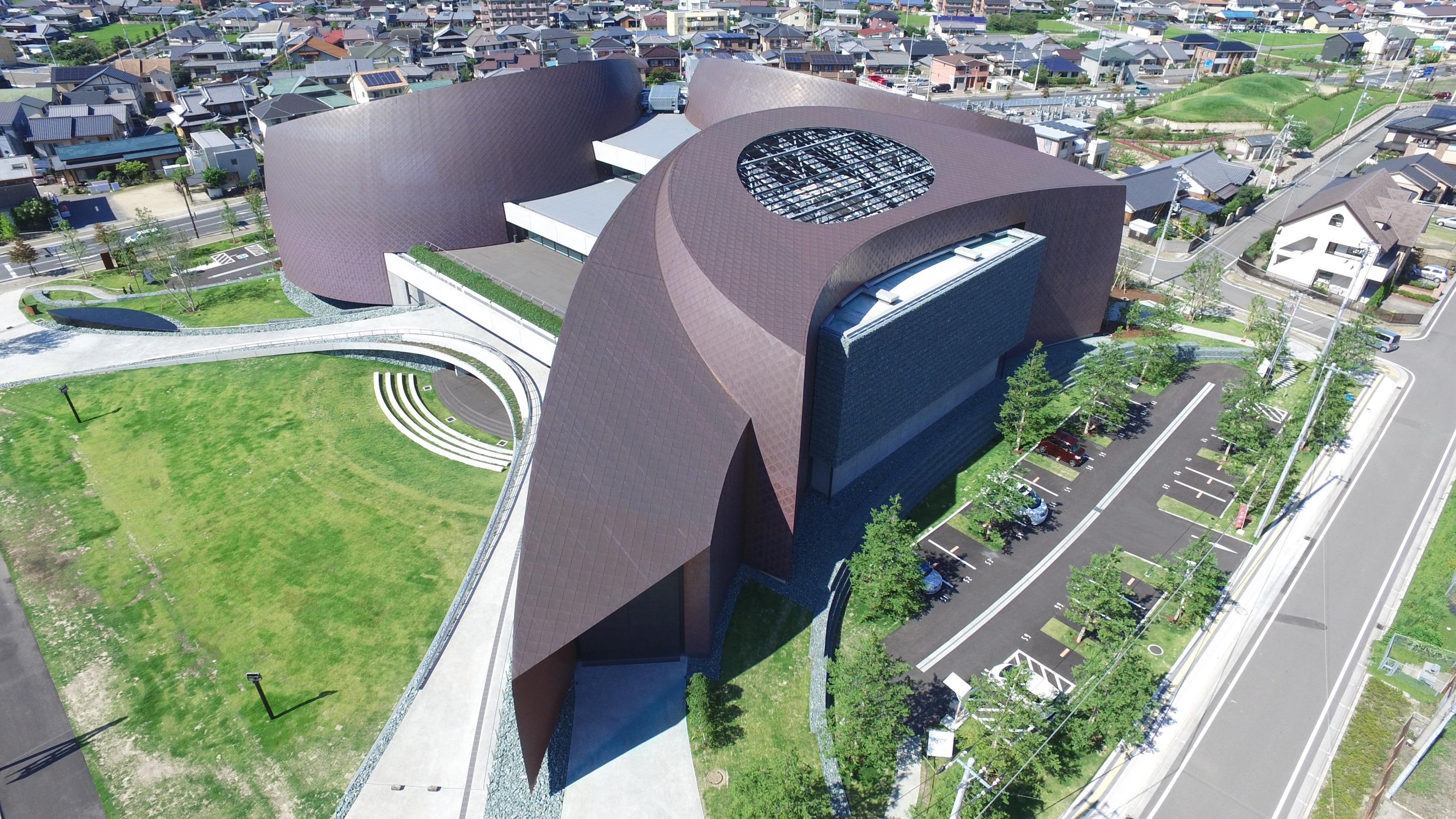 Akagane Museum | Cultural/Sports | Projects | NIKKEN SEKKEI LTD-2