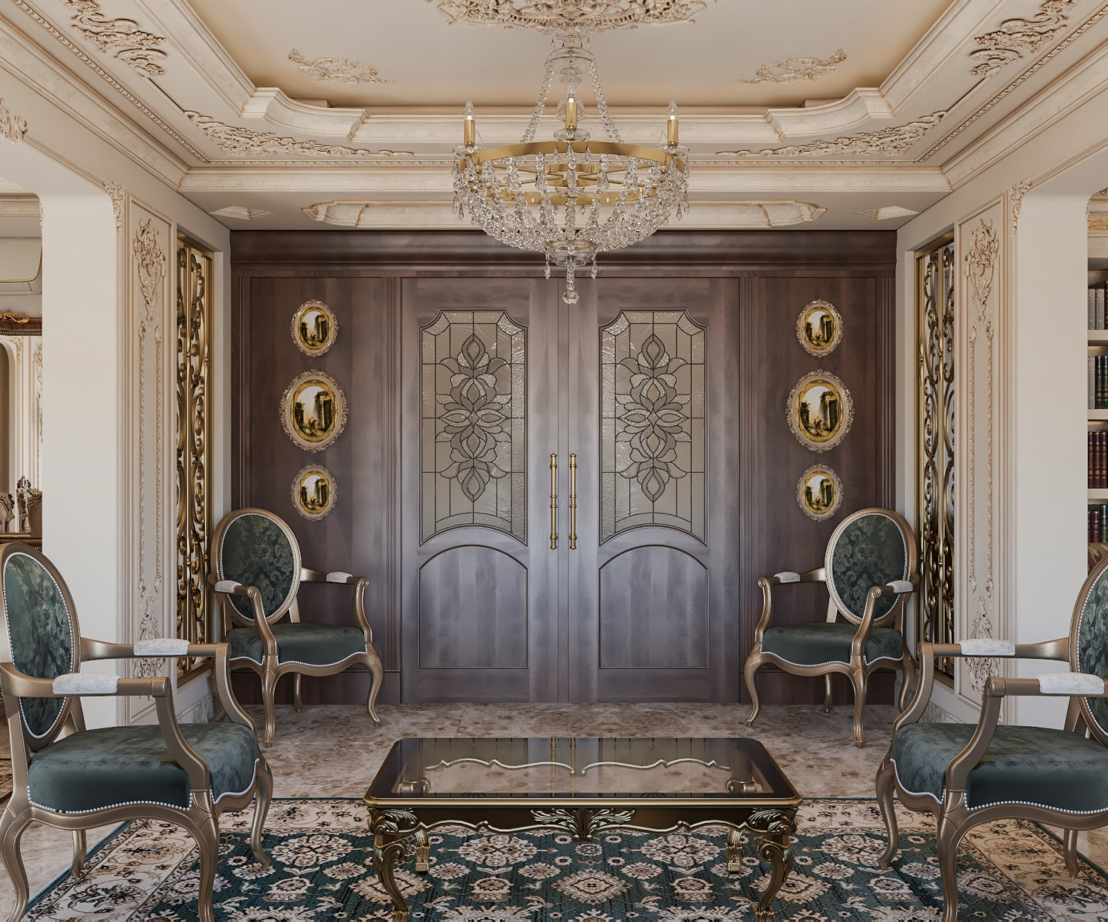 经典接待区丨Design Architecture & Decoration-15