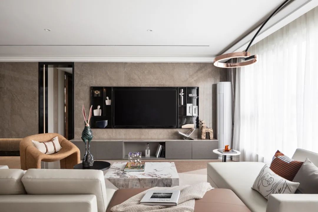 沈阳龙湖红运样板间丨中国沈阳丨云素空间设计-3