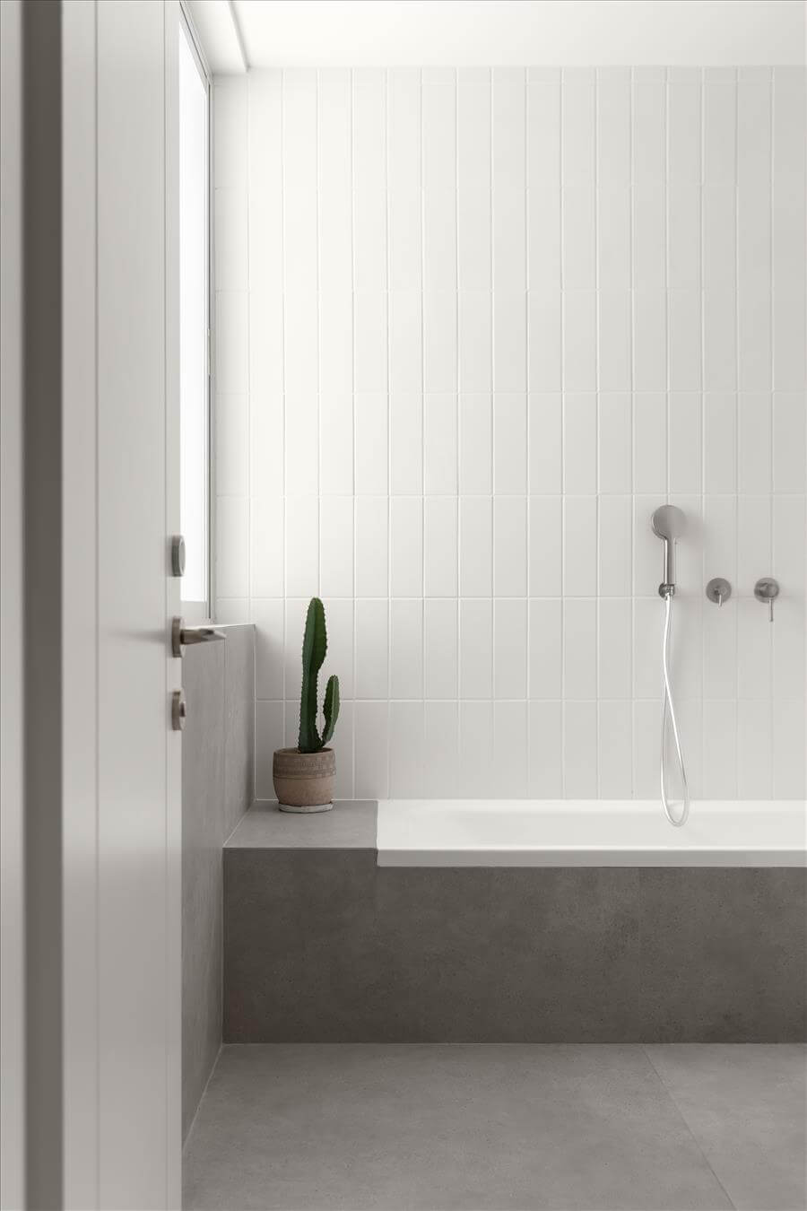 特拉维夫一座保护建筑内公寓的粗野主义设计装修丨以色列特拉维夫丨建筑师兼室内设计师Shir Margolin-50