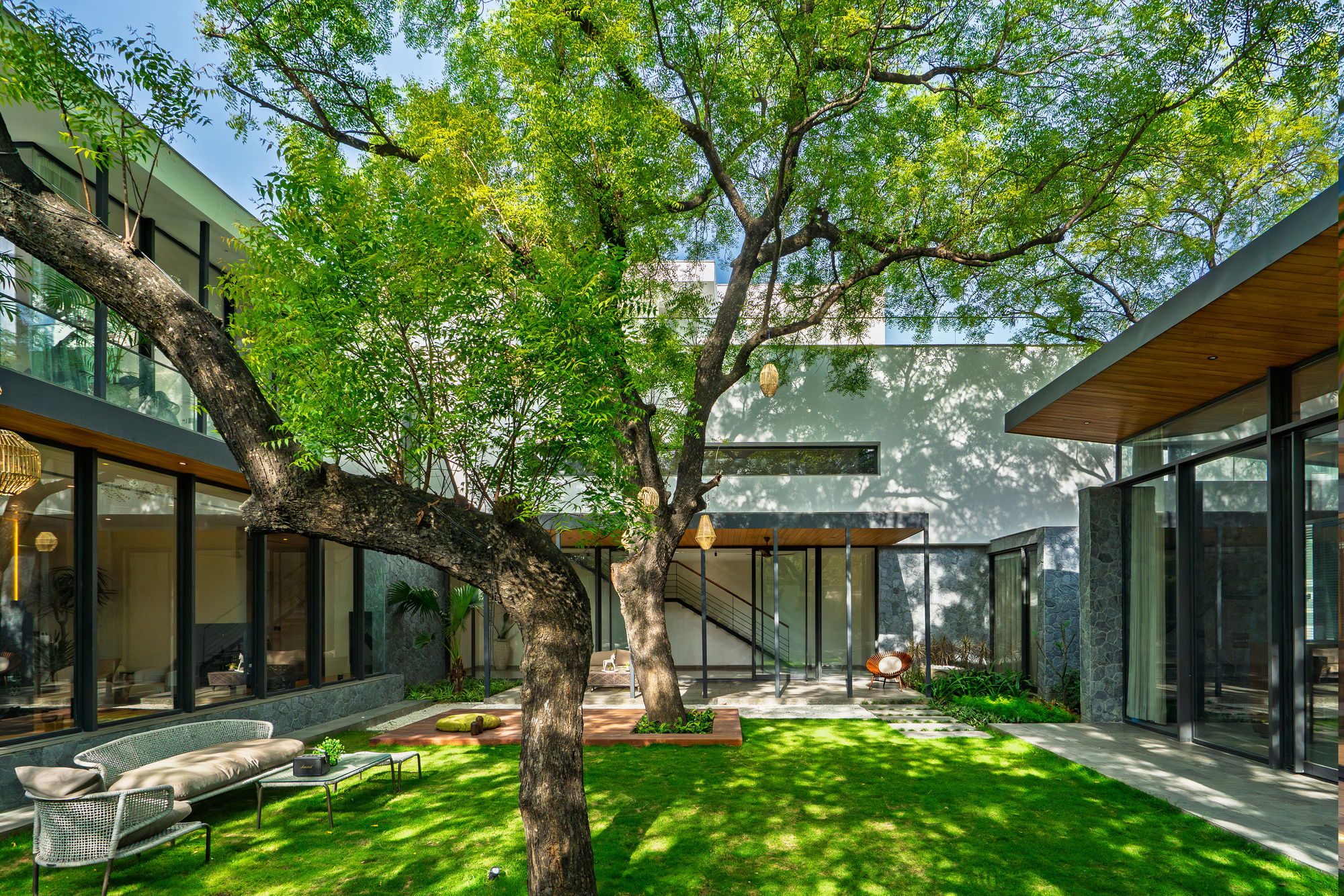 印楝树屋丨印度新德里丨DADA Partners-14