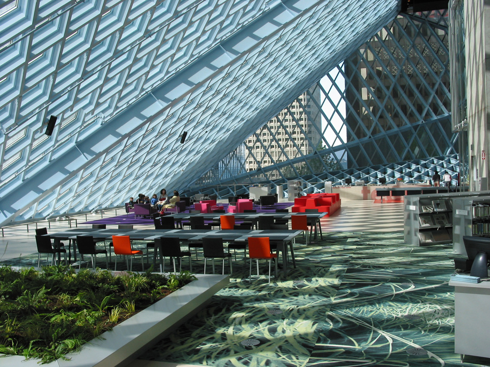 Seattle Public Library - Inside Outside-21