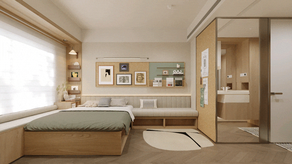 峻佳设计｜北京长租公寓研发设计丨中国北京-74