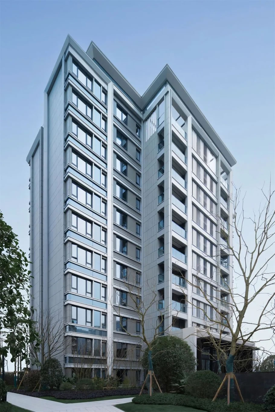 重庆龙湖·宸峯丨中国重庆丨承构建筑-61