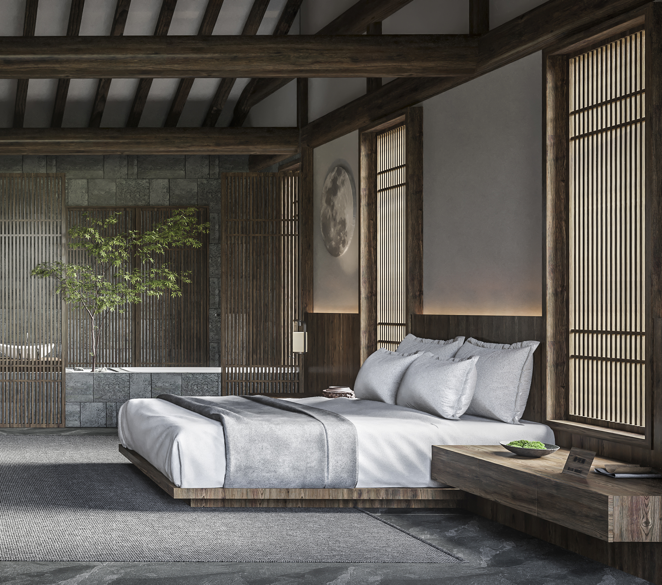 民宿改造设计（Hotel design）_新旧文化触碰出的中国新生活情境-49