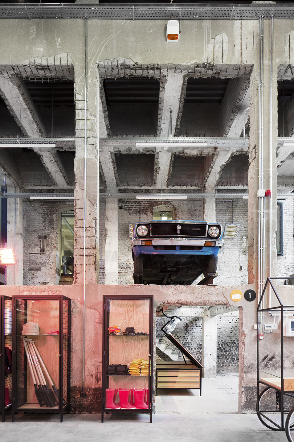 比利时 Anderlecht 文化中心，BOGDAN & VAN BROECK 设计-8