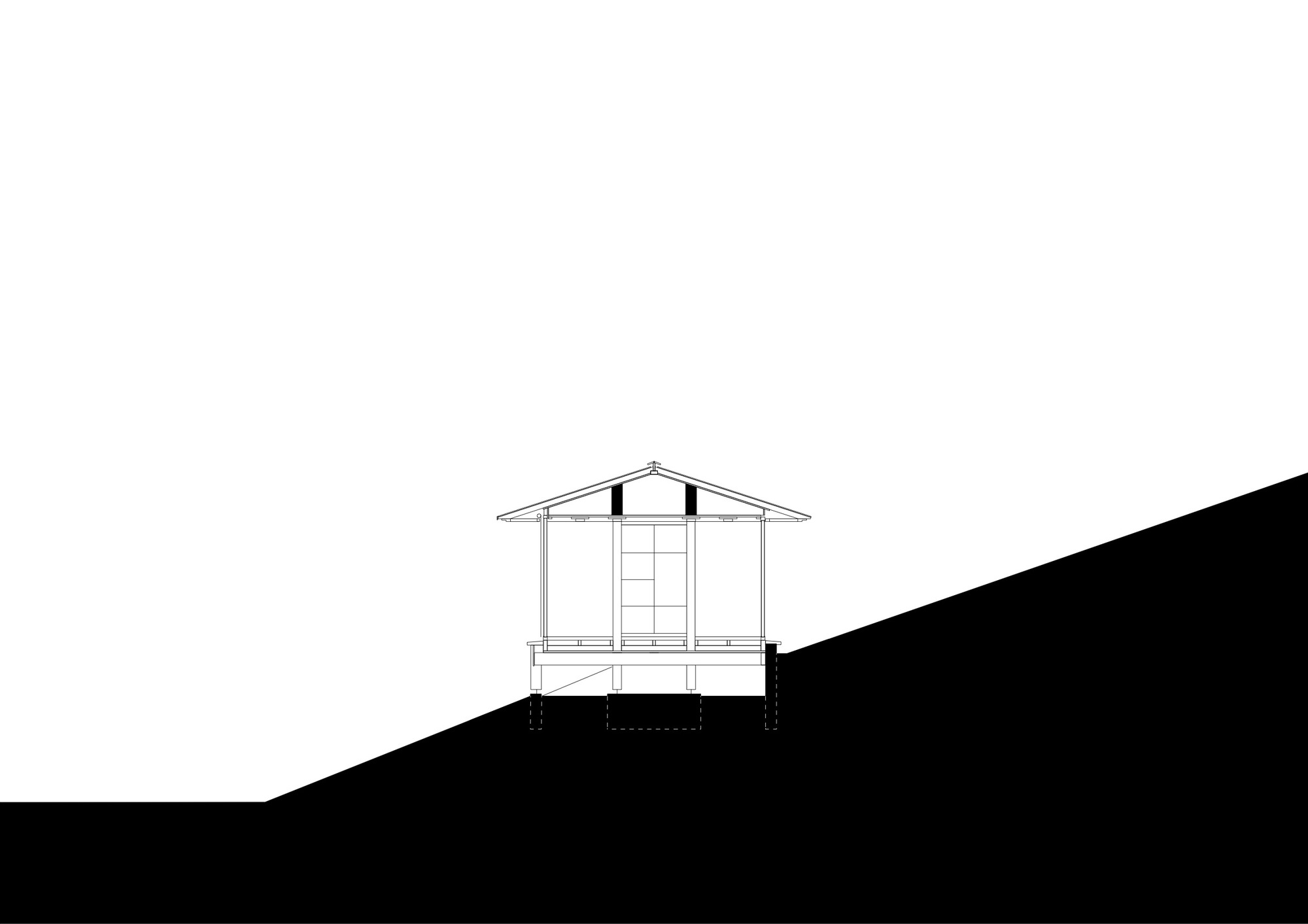 Pavilion Waldstatt 展览亭丨瑞士丨Marazzi Reinhardt 建筑事务所-34