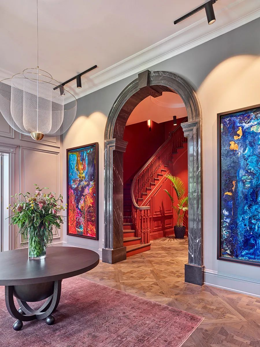 博斯普鲁斯海峡别墅丨土耳其伊斯坦布尔丨Habif Architects-24